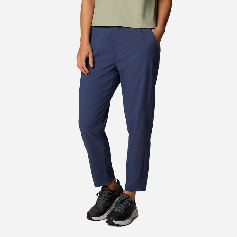Quần Dài Thể Thao Nữ Columbia Cedar Crest™ - Xanh Navy - Supersports Vietnam