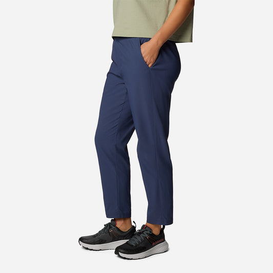 Quần Dài Thể Thao Nữ Columbia Cedar Crest™ - Xanh Navy - Supersports Vietnam