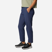 Quần Dài Thể Thao Nữ Columbia Cedar Crest™ - Xanh Navy - Supersports Vietnam