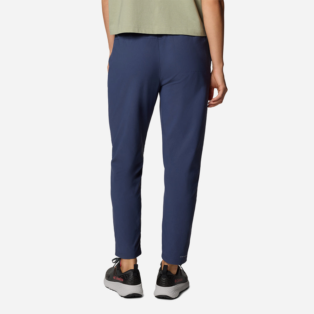 Quần Dài Thể Thao Nữ Columbia Cedar Crest™ - Xanh Navy - Supersports Vietnam