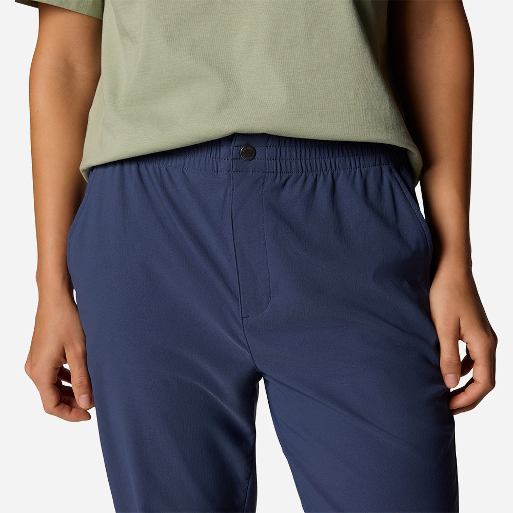 Quần Dài Thể Thao Nữ Columbia Cedar Crest™ - Xanh Navy - Supersports Vietnam