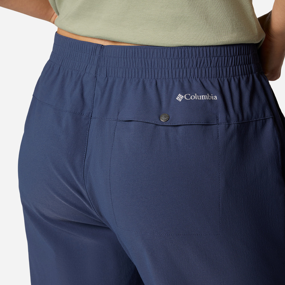 Quần Dài Thể Thao Nữ Columbia Cedar Crest™ - Xanh Navy - Supersports Vietnam