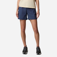 Quần Ngắn Thể Thao Nữ Columbia Cedar Crest™ - Xanh Navy - Supersports Vietnam