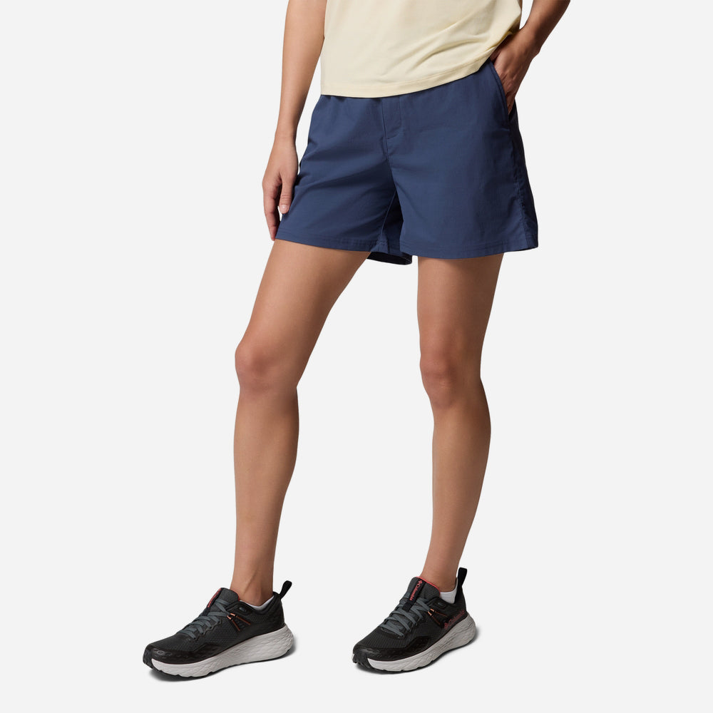 Quần Ngắn Thể Thao Nữ Columbia Cedar Crest™ - Xanh Navy - Supersports Vietnam