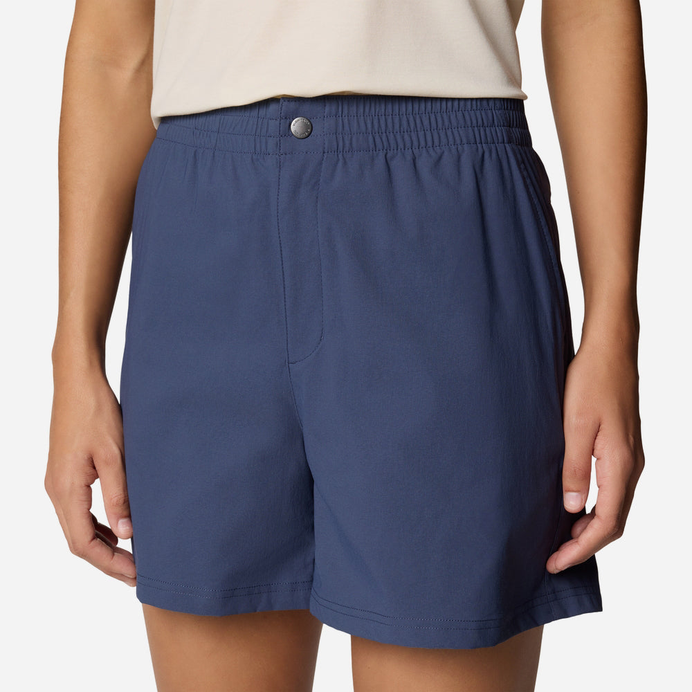 Quần Ngắn Thể Thao Nữ Columbia Cedar Crest™ - Xanh Navy - Supersports Vietnam