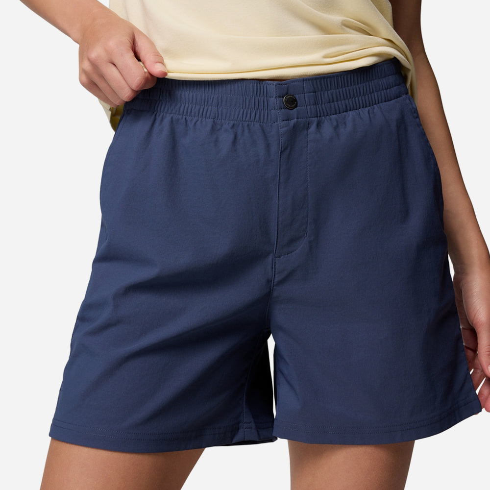 Quần Ngắn Thể Thao Nữ Columbia Cedar Crest™ - Xanh Navy - Supersports Vietnam