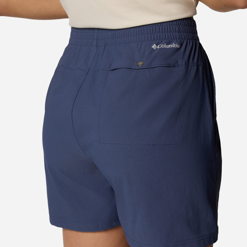 Quần Ngắn Thể Thao Nữ Columbia Cedar Crest™ - Xanh Navy - Supersports Vietnam