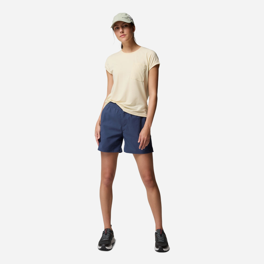 Quần Ngắn Thể Thao Nữ Columbia Cedar Crest™ - Xanh Navy - Supersports Vietnam
