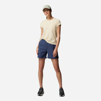 Quần Ngắn Thể Thao Nữ Columbia Cedar Crest™ - Xanh Navy - Supersports Vietnam