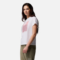 Áo Thun Tay Ngắn Nữ Columbia Rolling Bend™ Graphic - Trắng