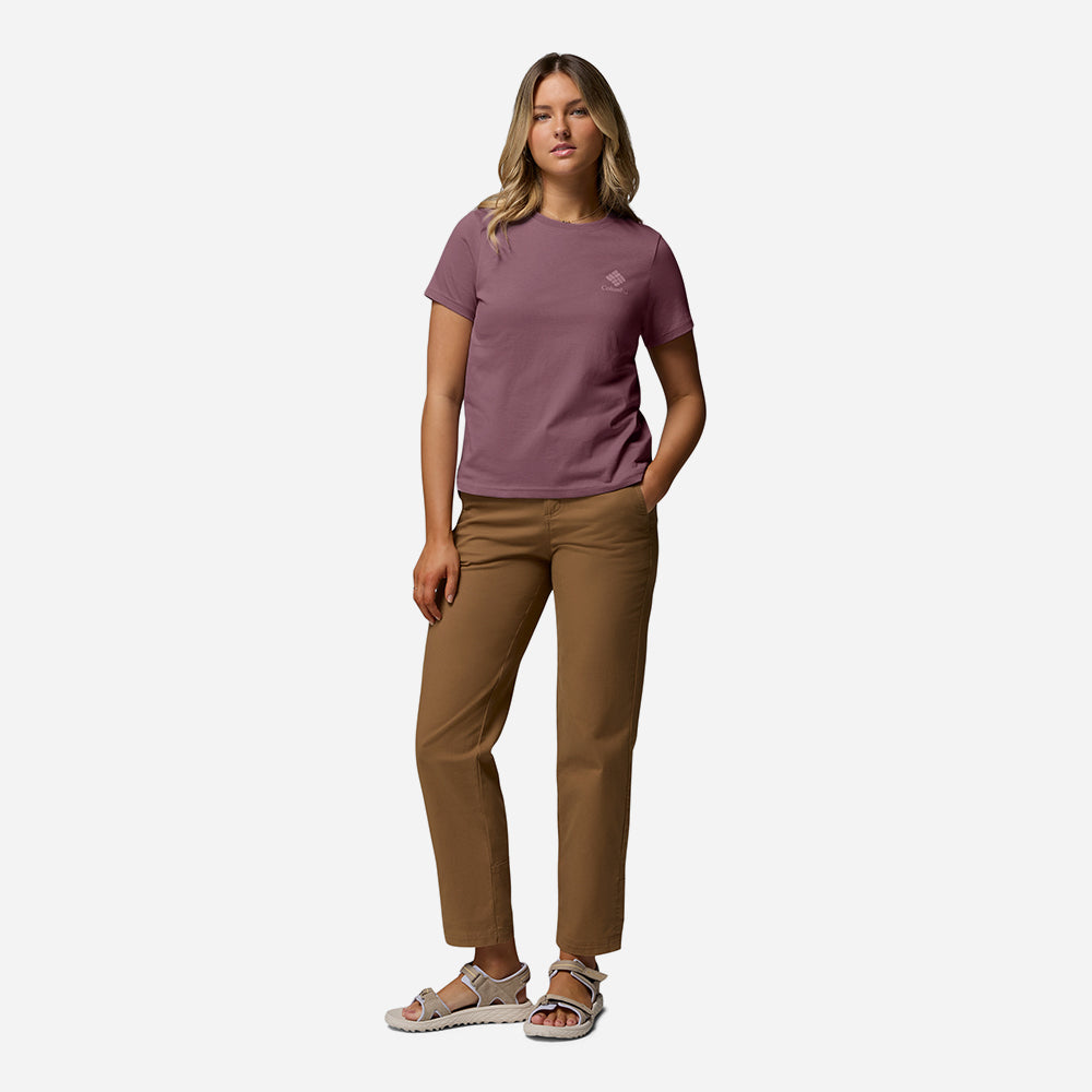 Áo Thun Nữ Columbia Rolling Bend™ Graphic Short Sleeve - Tím