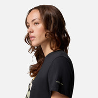 Áo Thun Tay Ngắn Nữ Columbia Ruby Springs™ Graphic Fitted - Đen - Supersports Vietnam