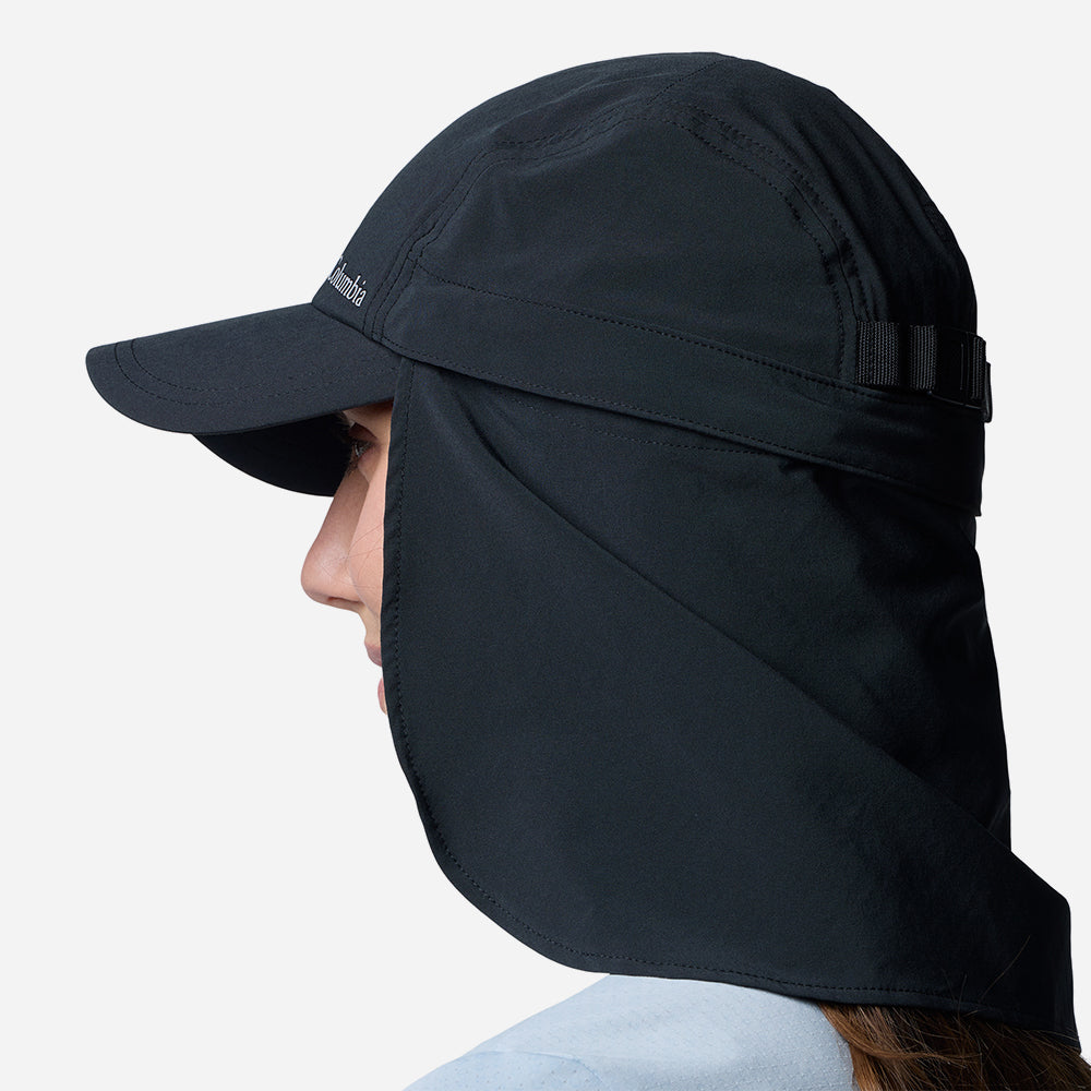 Mũ Lưỡi Trai Columbia Coolhead™ Zero II Cachalot - Đen - Supersports Vietnam