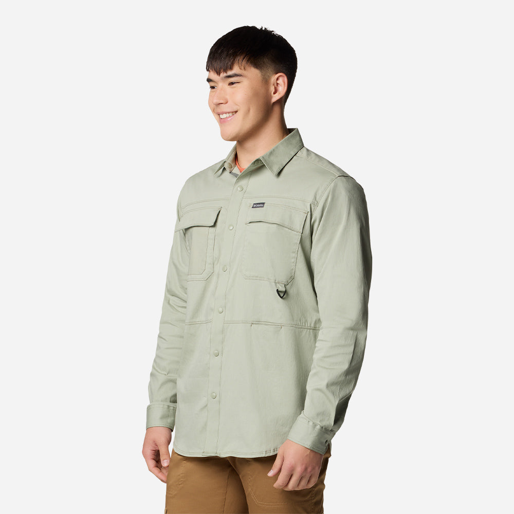 Áo Sơ Mi Dài Tay Nam Columbia Landroamer™ Twill - Xanh Mint - Supersports Vietnam