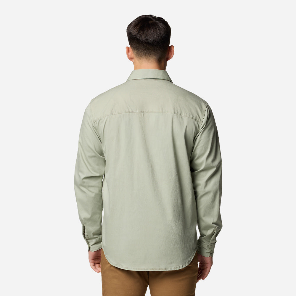 Áo Sơ Mi Dài Tay Nam Columbia Landroamer™ Twill - Xanh Mint - Supersports Vietnam