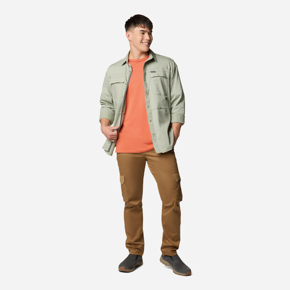 Áo Sơ Mi Dài Tay Nam Columbia Landroamer™ Twill - Xanh Mint - Supersports Vietnam