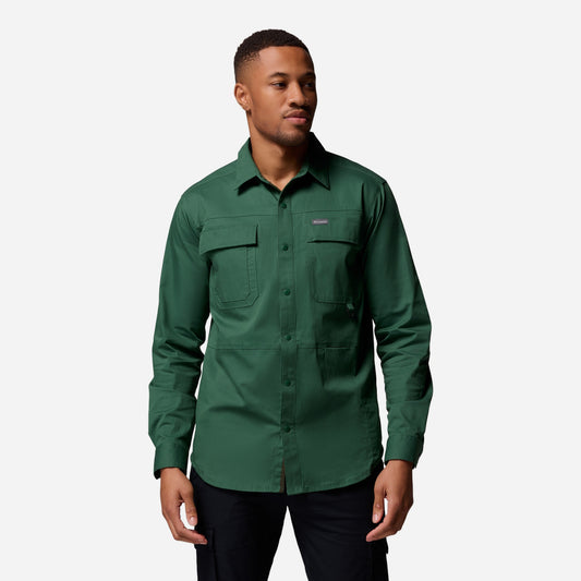 Áo Sơ Mi Nam Columbia Landroamer™ Twill - Xanh Lá - Supersports Vietnam