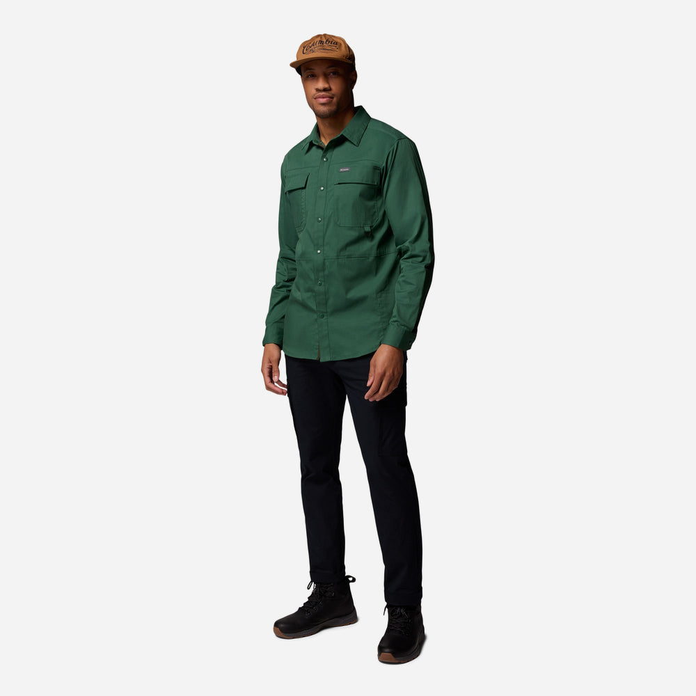 Áo Sơ Mi Nam Columbia Landroamer™ Twill - Xanh Lá - Supersports Vietnam