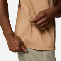 Áo Sơ Mi Tay Ngắn Nam Columbia Landroamer™ Twill - Cam - Supersports Vietnam