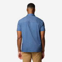 Áo Sơ Mi Tay Ngắn Nam Columbia Landroamer™ Twill Short Sleeve - Xanh Dương - Supersports Vietnam