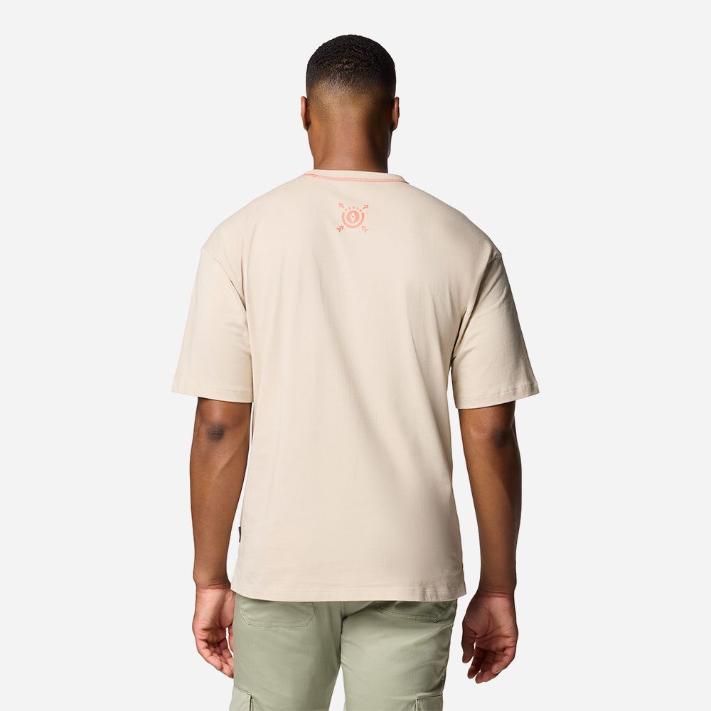 Áo Thun Tay Ngắn Nam Columbia Landroamer™ Short Sleeve Crew - Be - Supersports Vietnam