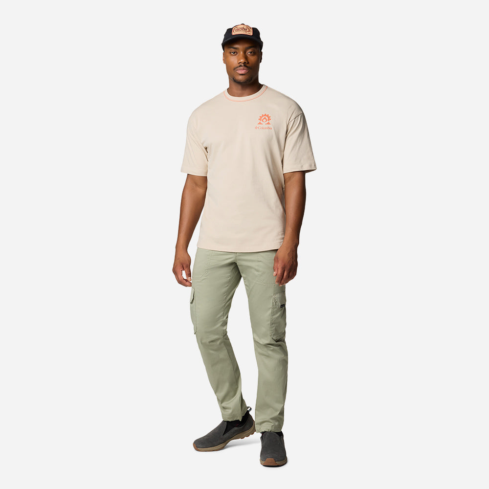 Áo Thun Tay Ngắn Nam Columbia Landroamer™ Short Sleeve Crew - Be - Supersports Vietnam