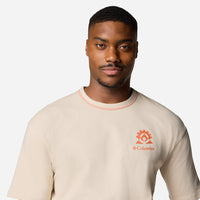 Áo Thun Tay Ngắn Nam Columbia Landroamer™ Short Sleeve Crew - Be - Supersports Vietnam