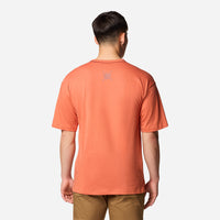 Áo Thun Tay Ngắn Nam Columbia Landroamer™ Short Sleeve Crew - Cam - Supersports Vietnam