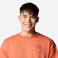 Áo Thun Tay Ngắn Nam Columbia Landroamer™ Short Sleeve Crew - Cam - Supersports Vietnam