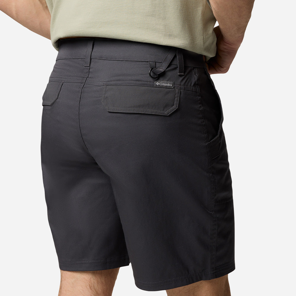 Quần Ngắn Nam Columbia Landroamer™ Twill - Đen - Supersports Vietnam