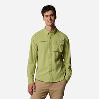 Áo Sơ Mi Dài Tay Nam Columbia Wild Cast™ Long Sleeve - Xanh Lá - Supersports Vietnam