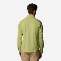 Áo Sơ Mi Dài Tay Nam Columbia Wild Cast™ Long Sleeve - Xanh Lá - Supersports Vietnam