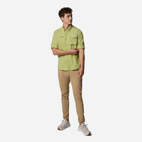 Áo Sơ Mi Dài Tay Nam Columbia Wild Cast™ Long Sleeve - Xanh Lá - Supersports Vietnam