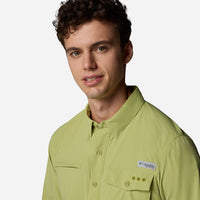 Áo Sơ Mi Dài Tay Nam Columbia Wild Cast™ Long Sleeve - Xanh Lá - Supersports Vietnam