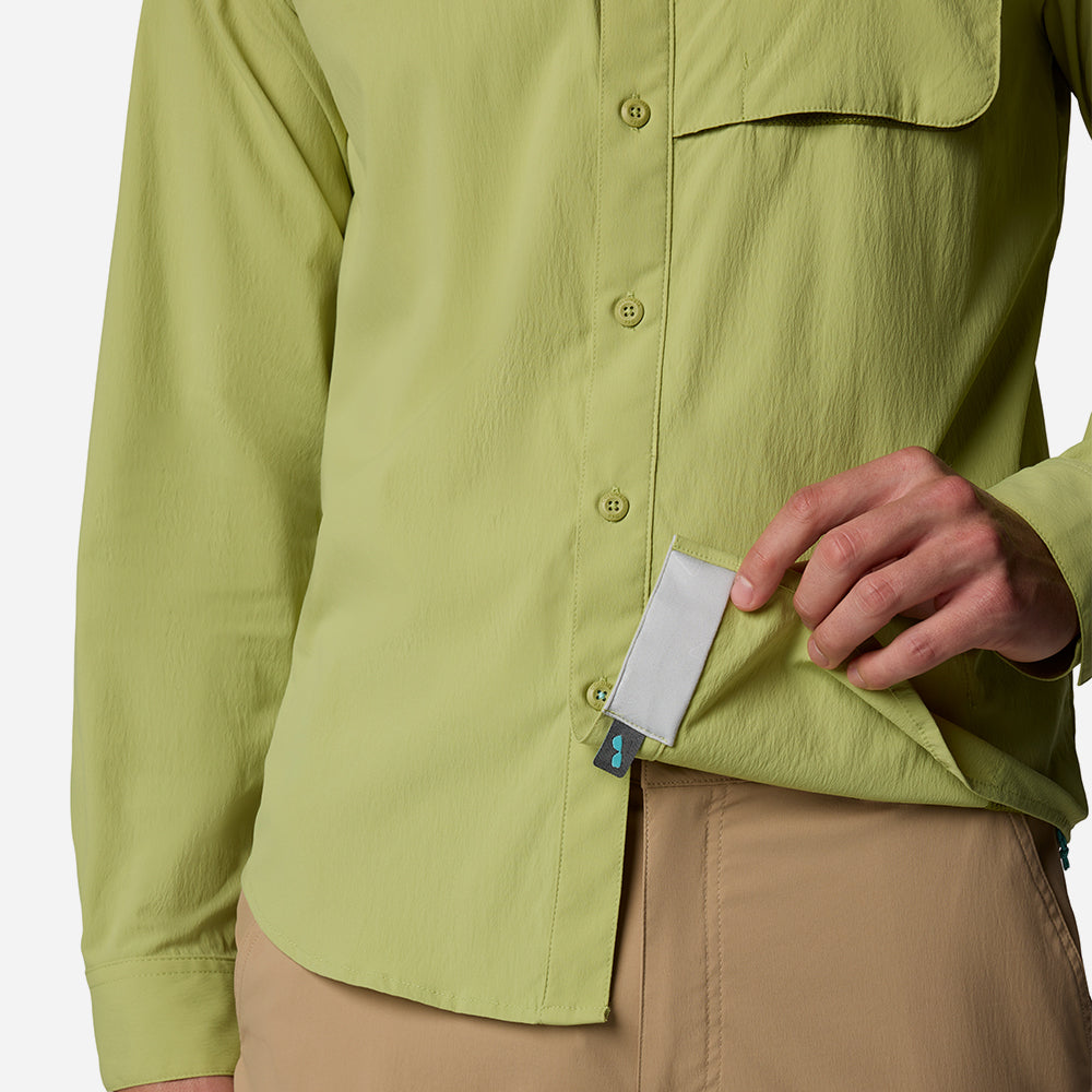 Áo Sơ Mi Dài Tay Nam Columbia Wild Cast™ Long Sleeve - Xanh Lá - Supersports Vietnam