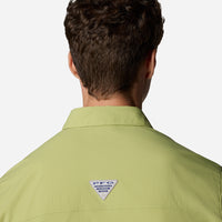 Áo Sơ Mi Dài Tay Nam Columbia Wild Cast™ Long Sleeve - Xanh Lá - Supersports Vietnam