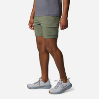 Quần Ngắn Nam Columbia Wild Cast™ - Xanh Quân Đội - Supersports Vietnam