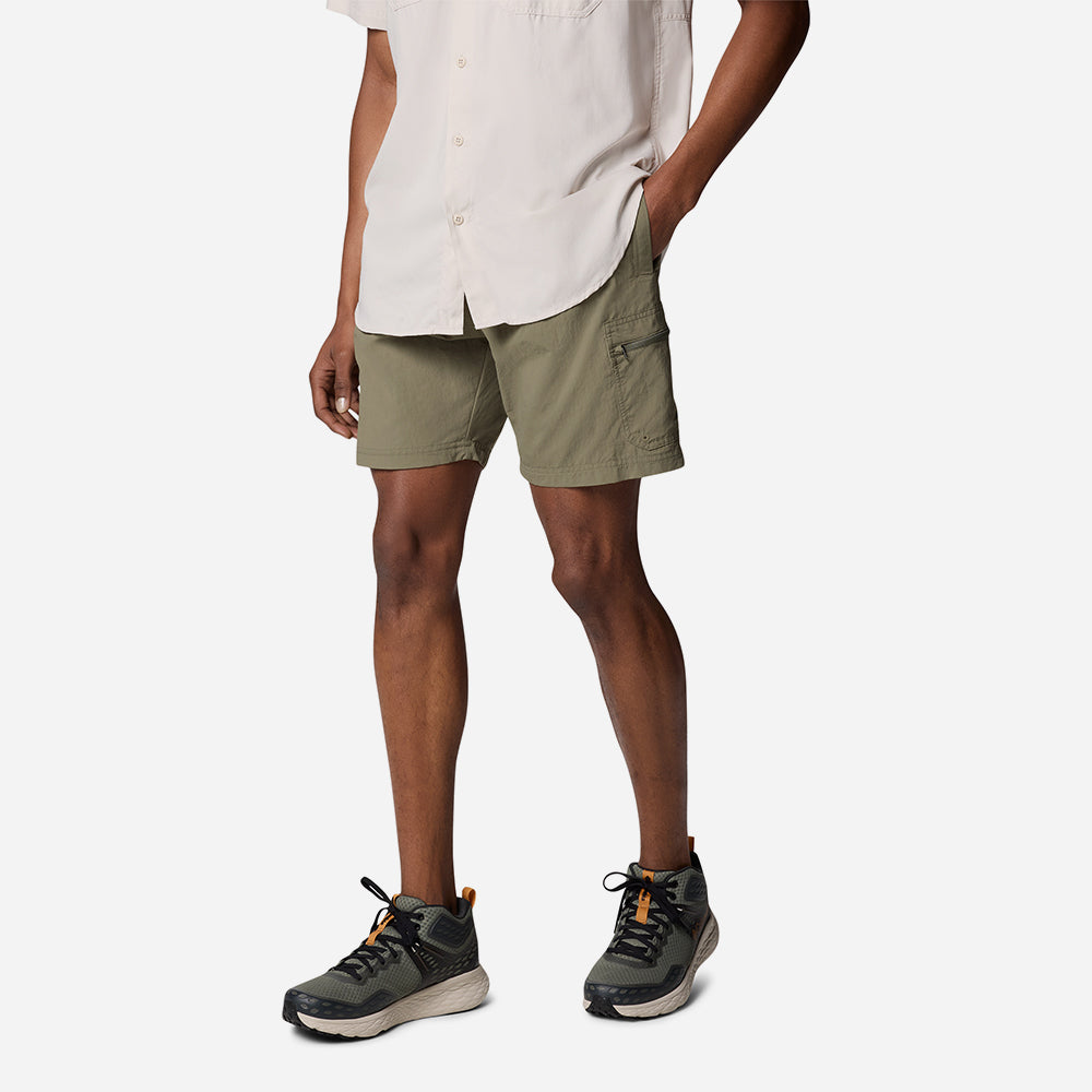 Quần Ngắn Thể Thao Nam Columbia Mountaindale™ Cargo - Xanh Quân Đội - Supersports Vietnam