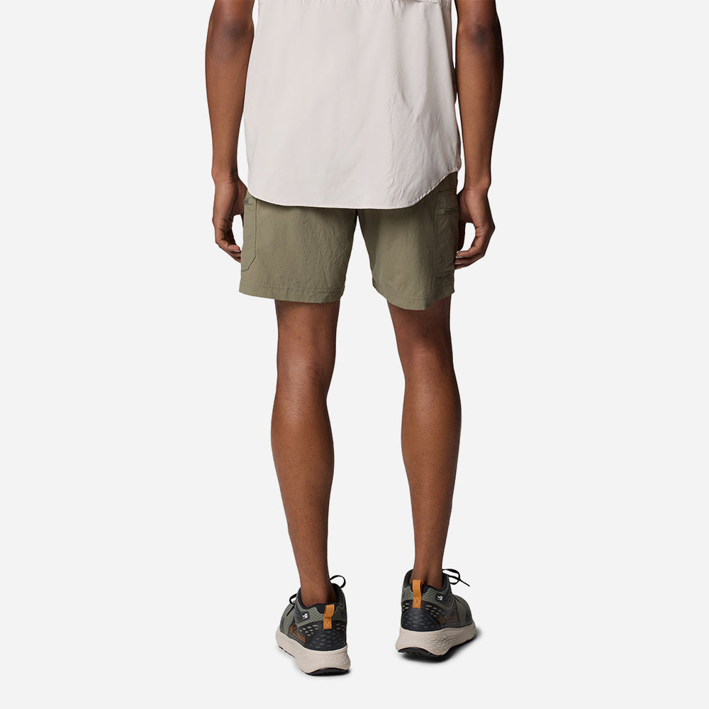 Quần Ngắn Thể Thao Nam Columbia Mountaindale™ Cargo - Xanh Quân Đội - Supersports Vietnam