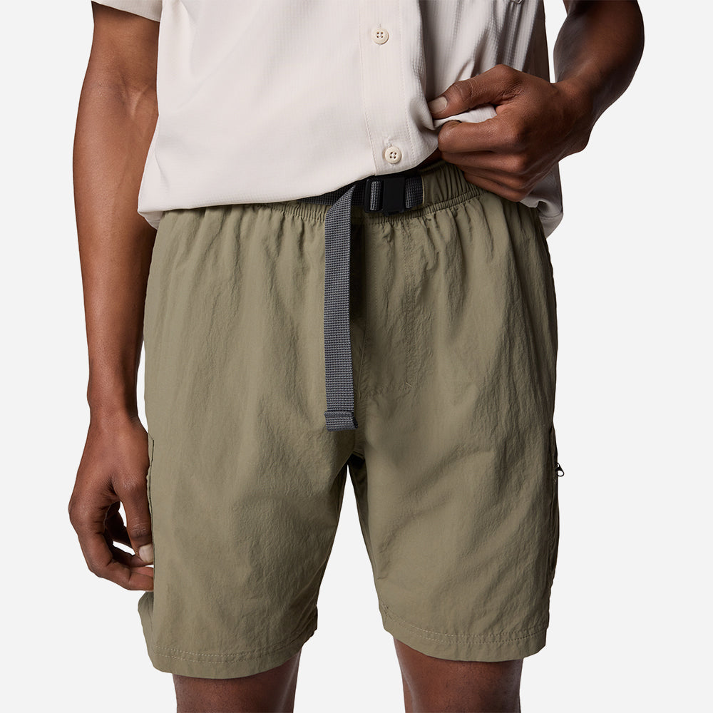 Quần Ngắn Thể Thao Nam Columbia Mountaindale™ Cargo - Xanh Quân Đội - Supersports Vietnam