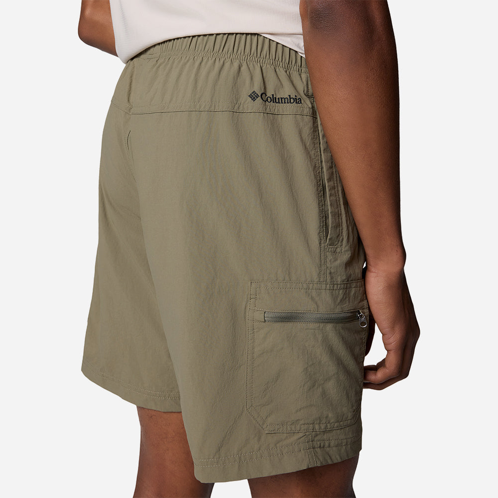 Quần Ngắn Thể Thao Nam Columbia Mountaindale™ Cargo - Xanh Quân Đội - Supersports Vietnam