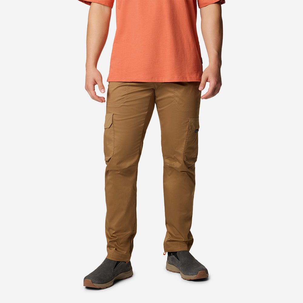 Quần Dài Thể Thao Nam Columbia Landroamer™ Twill Cargo - Nâu - Supersports Vietnam