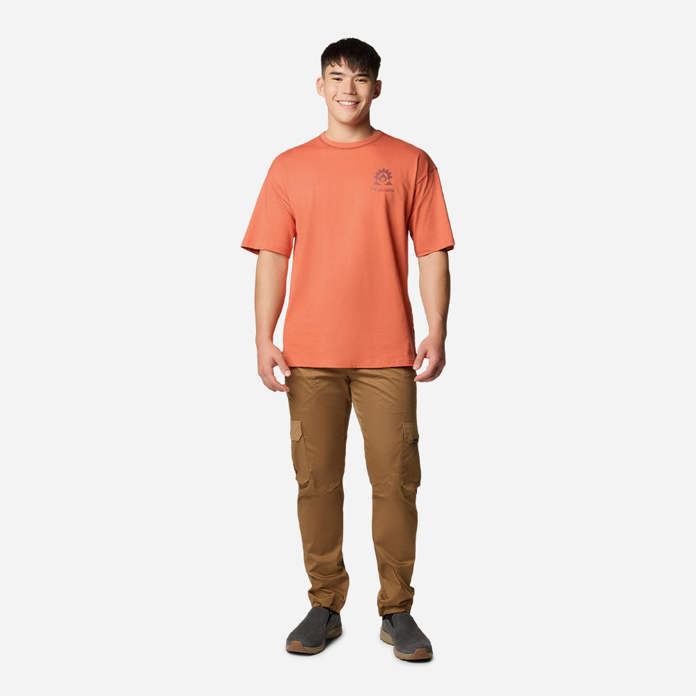Quần Dài Thể Thao Nam Columbia Landroamer™ Twill Cargo - Nâu - Supersports Vietnam