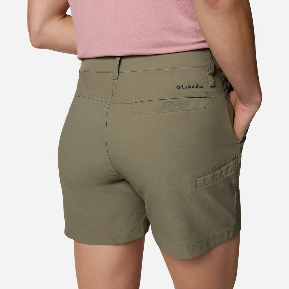 Quần Ngắn Thể Thao Nữ Columbia Leslie Falls™ Ii - Xanh Quân Đội - Supersports Vietnam