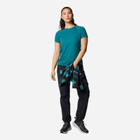 Áo Thun Nữ Columbia Cirque River™ Pro Crew - Xanh Dương - Supersports Vietnam