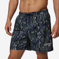 Quần Ngắn Thể Thao Nam Columbia Pfg Rambler™ Printed Water - Xanh Navy - Supersports Vietnam