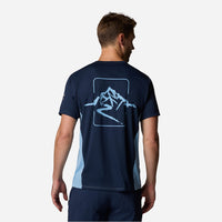 Áo Thun Nam Columbia Cirque River™ Pro Graphic Crew - Xanh Navy - Supersports Vietnam