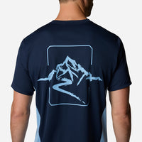 Áo Thun Nam Columbia Cirque River™ Pro Graphic Crew - Xanh Navy - Supersports Vietnam