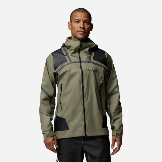 Áo Khoác Nam Columbia Whistler Peak™ Shell - Xanh Quân Đội - Supersports Vietnam