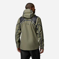 Áo Khoác Nam Columbia Whistler Peak™ Shell - Xanh Quân Đội - Supersports Vietnam